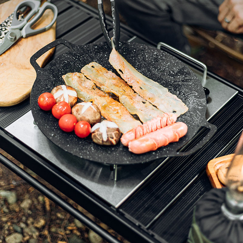 1PC Portable IGT Table Gas Sto - Camping Cooking Table avis et prix