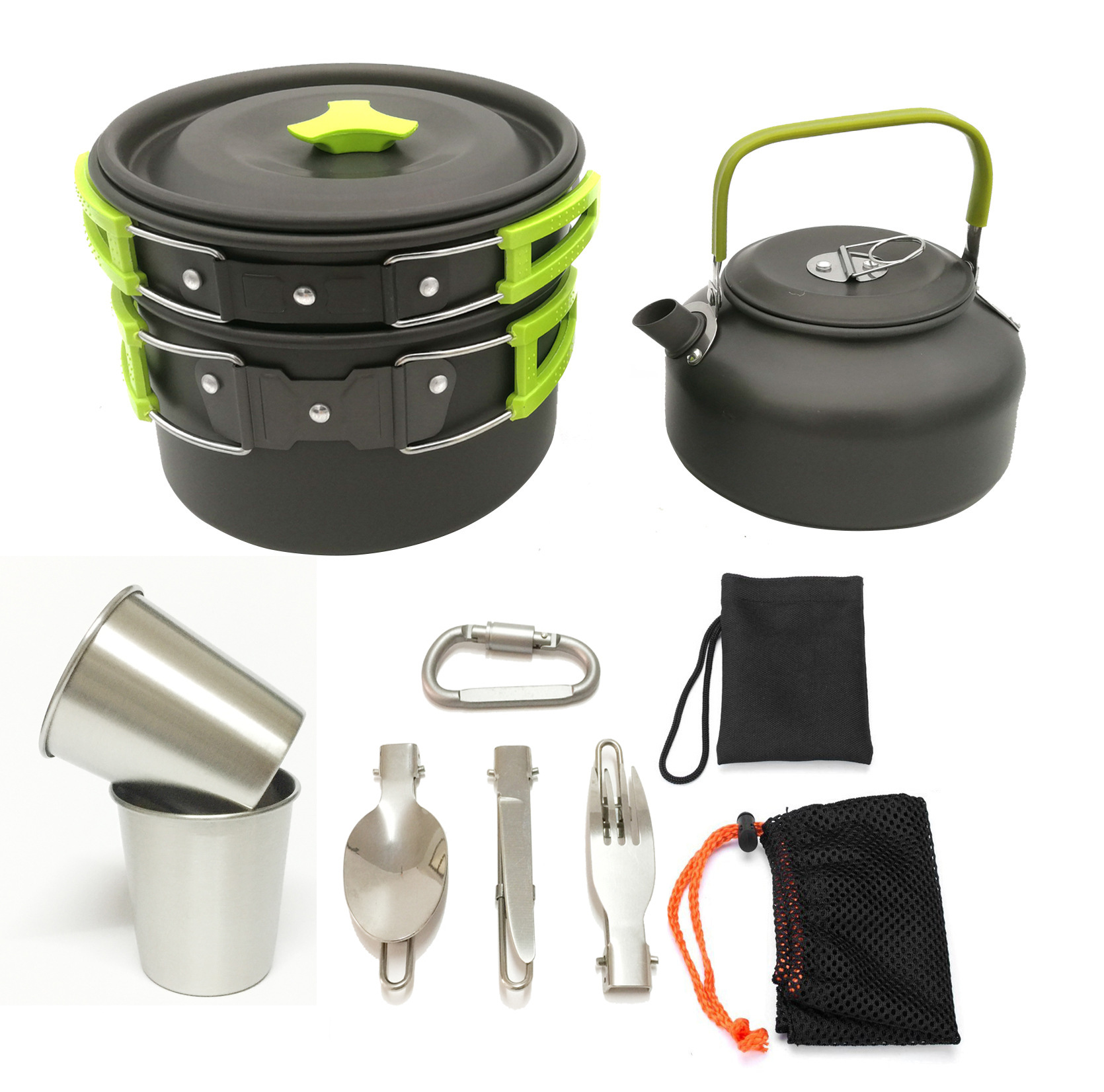 High Quality Aluminium Camping - Quality Camping Cooking Set avis et prix