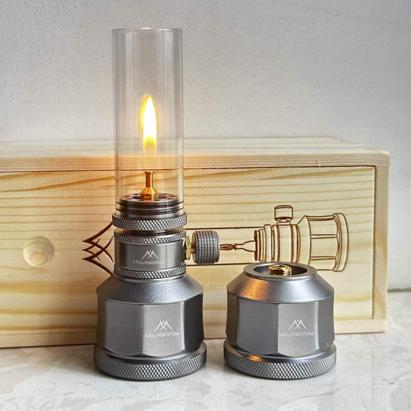 Camping Gas Lamp Portable Smal - Cooking On Camping Stove avis et prix