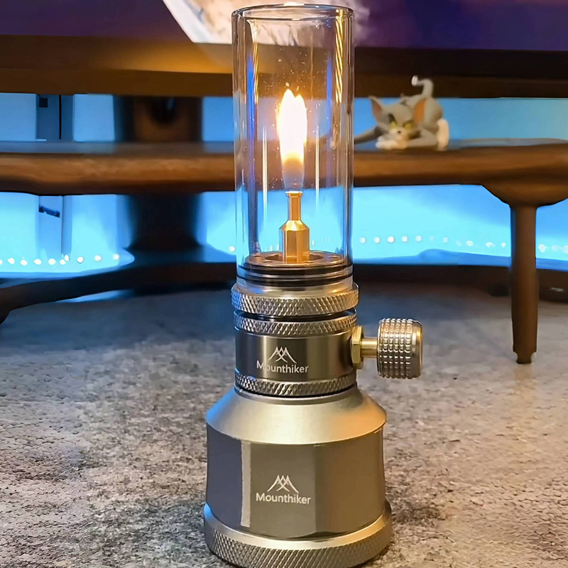 Camping Gas Lamp Portable Smal - Cooking On Camping Stove avis et prix