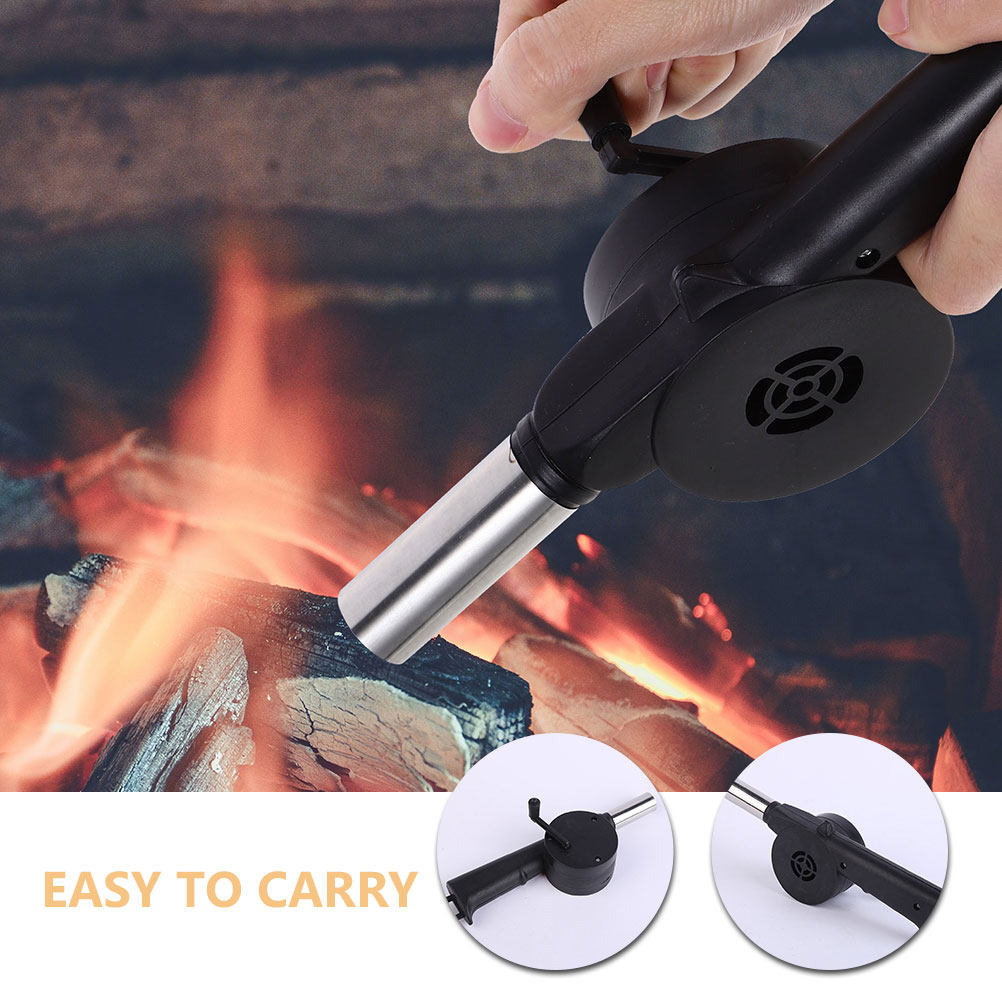 Hand Crank Black Manual Bbq Fa - Camping Cooking Equipment avis et prix