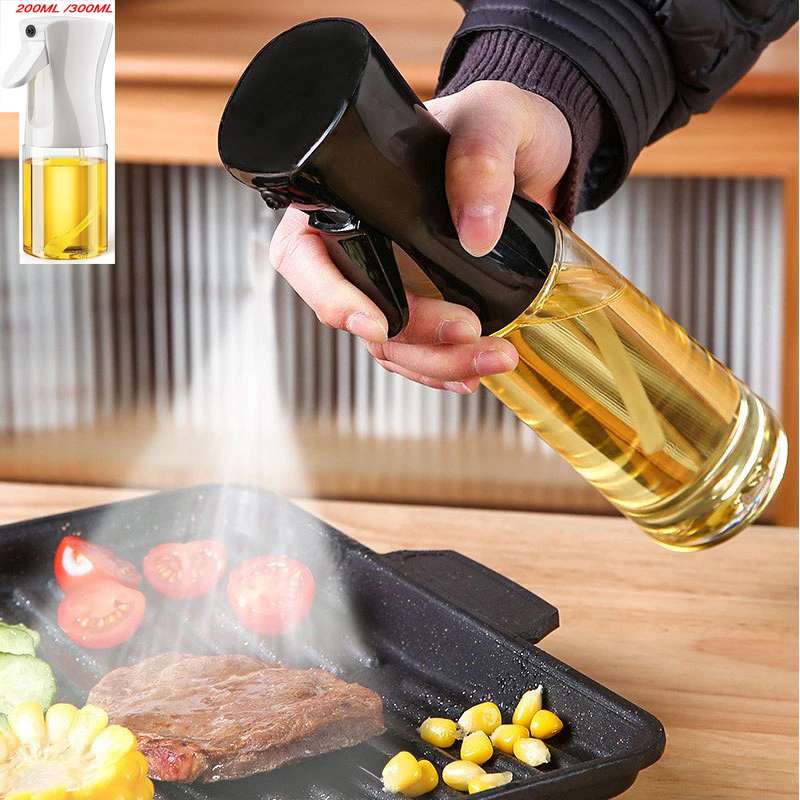 200ml 300ml Oil Spray Bottle K - Camping Cooking Oil Container avis et prix