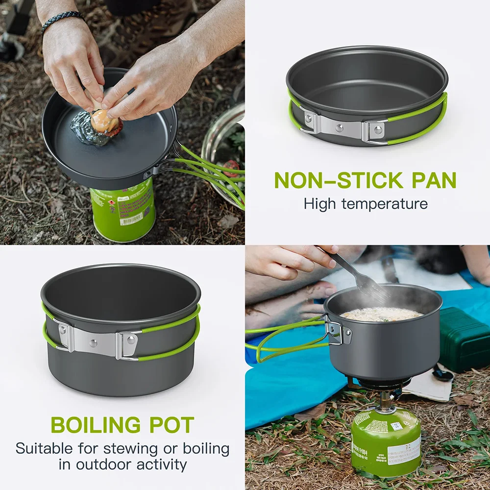 Outdoor Cooking Camping utensi - Quechua Camping Cooking Set avis et prix