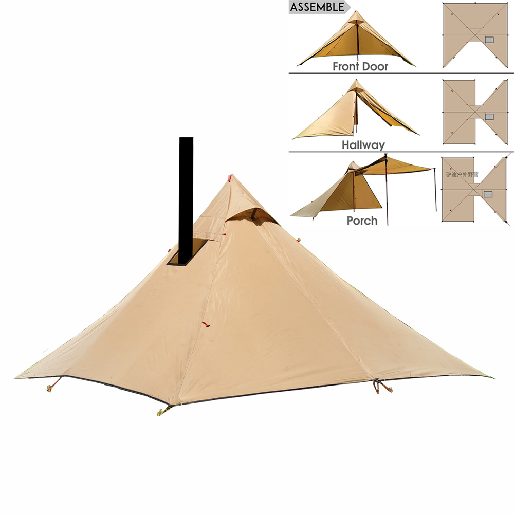 Outdoor 2 People Ultralight Mo - Camping Cooking Tent avis et prix