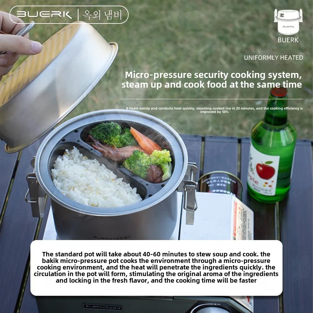 Outdoor Camping Multi Function - Campfire Cooking Anime avis et prix