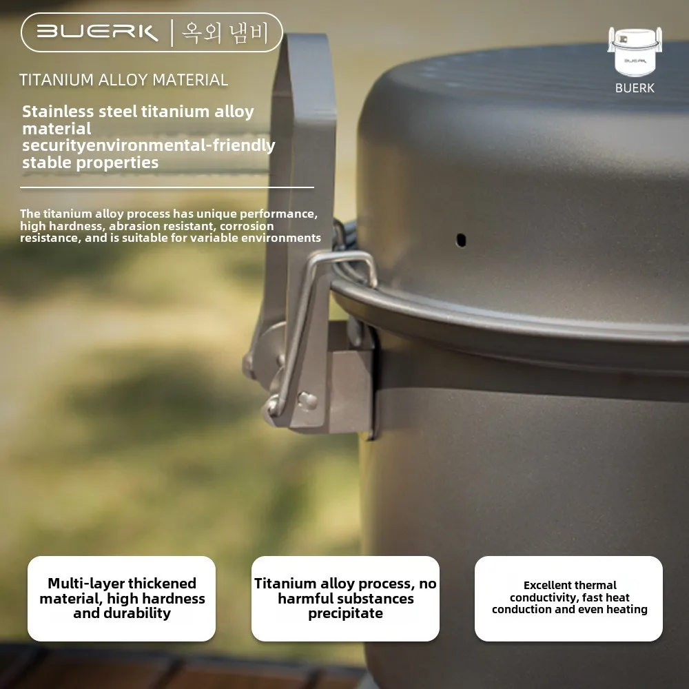 Outdoor Camping Multi Function - Campfire Cooking Anime avis et prix
