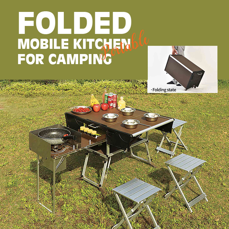 High Quality Foldable Outdoor  - Quality Camping Cooking Set avis et prix