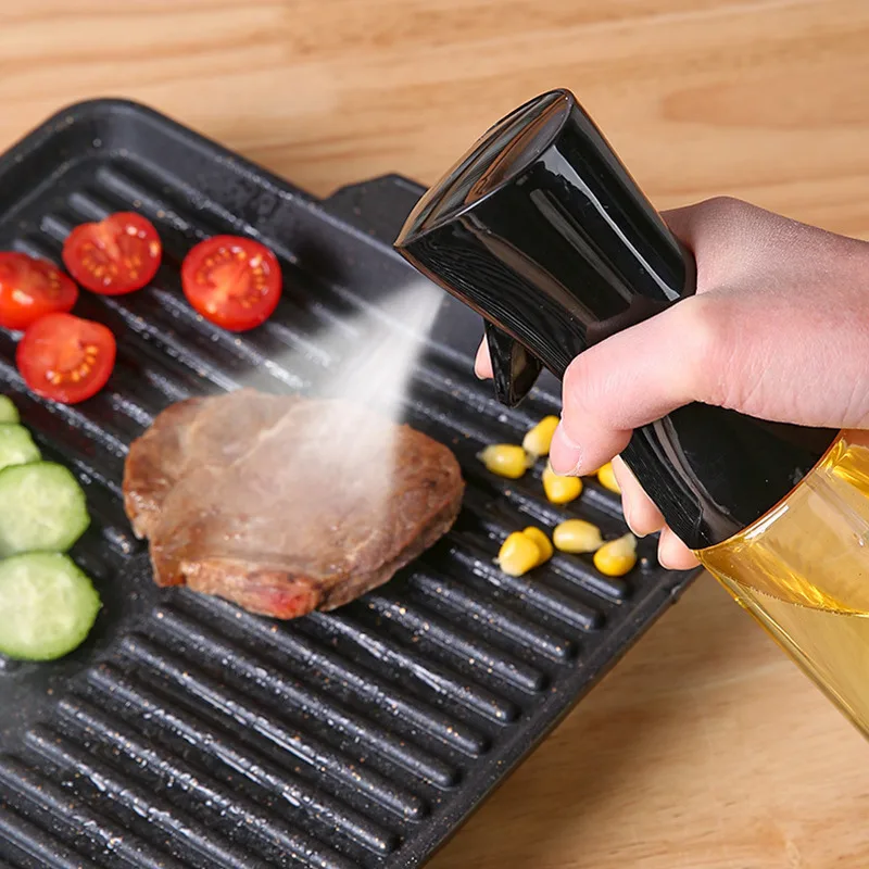 1pc 220ml/300ml Oil Spray Bott - Camping Cooking Oil Container avis et prix