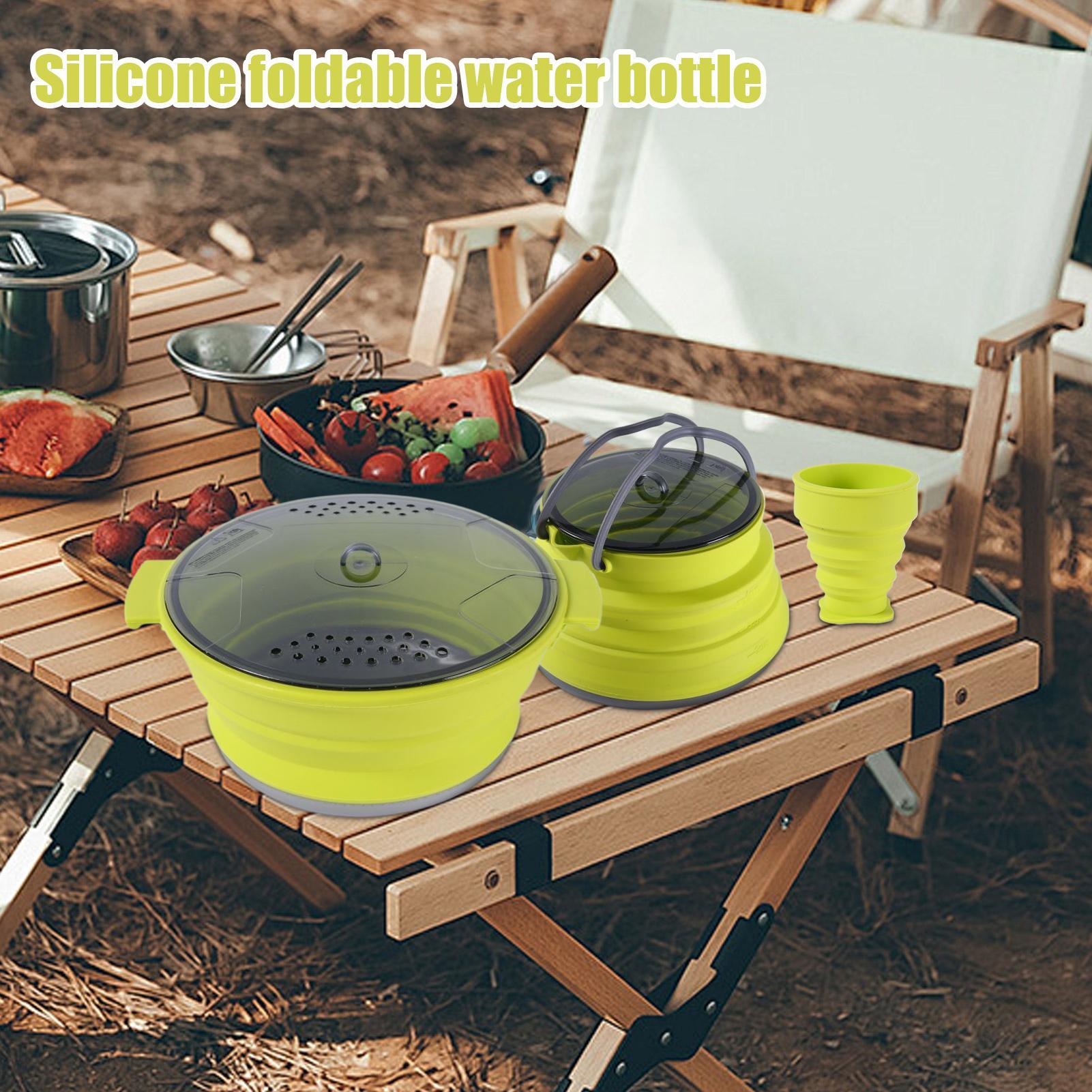 Camping Cook Set Camping Kitch - Camping Cooking Dining Set avis et prix