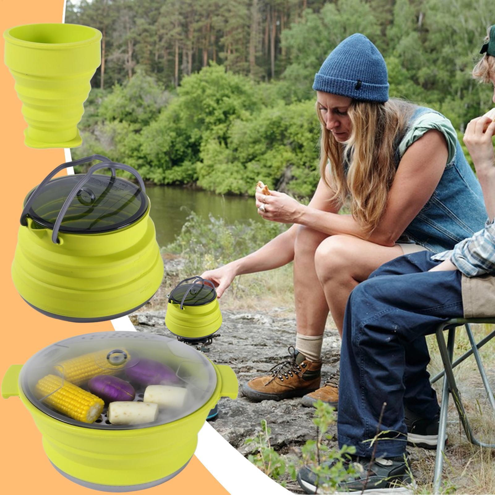 Camping Cook Set Camping Kitch - Camping Cooking Dining Set avis et prix