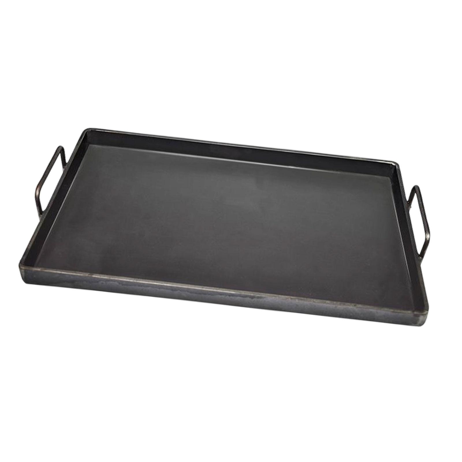 1 Pc Cast Iron Cooking Griddle - Camping Cooking Top avis et prix