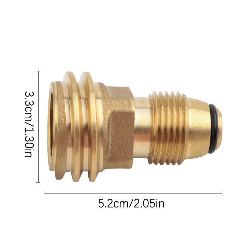 Stove Adapter POL To QCC1 5.2× - Camping Cooking Propane avis et prix