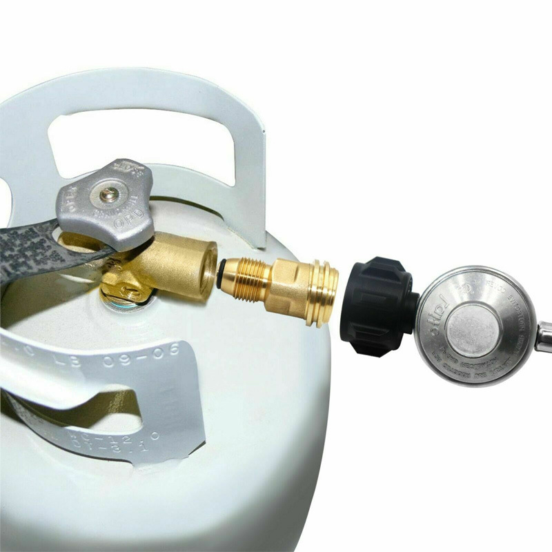 Stove Adapter POL To QCC1 5.2× - Camping Cooking Propane avis et prix