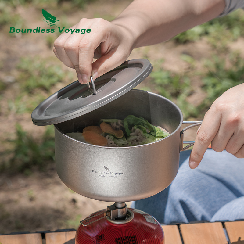 Boundless Voyage Titanium Camp - Campfire Cooking Anime avis et prix