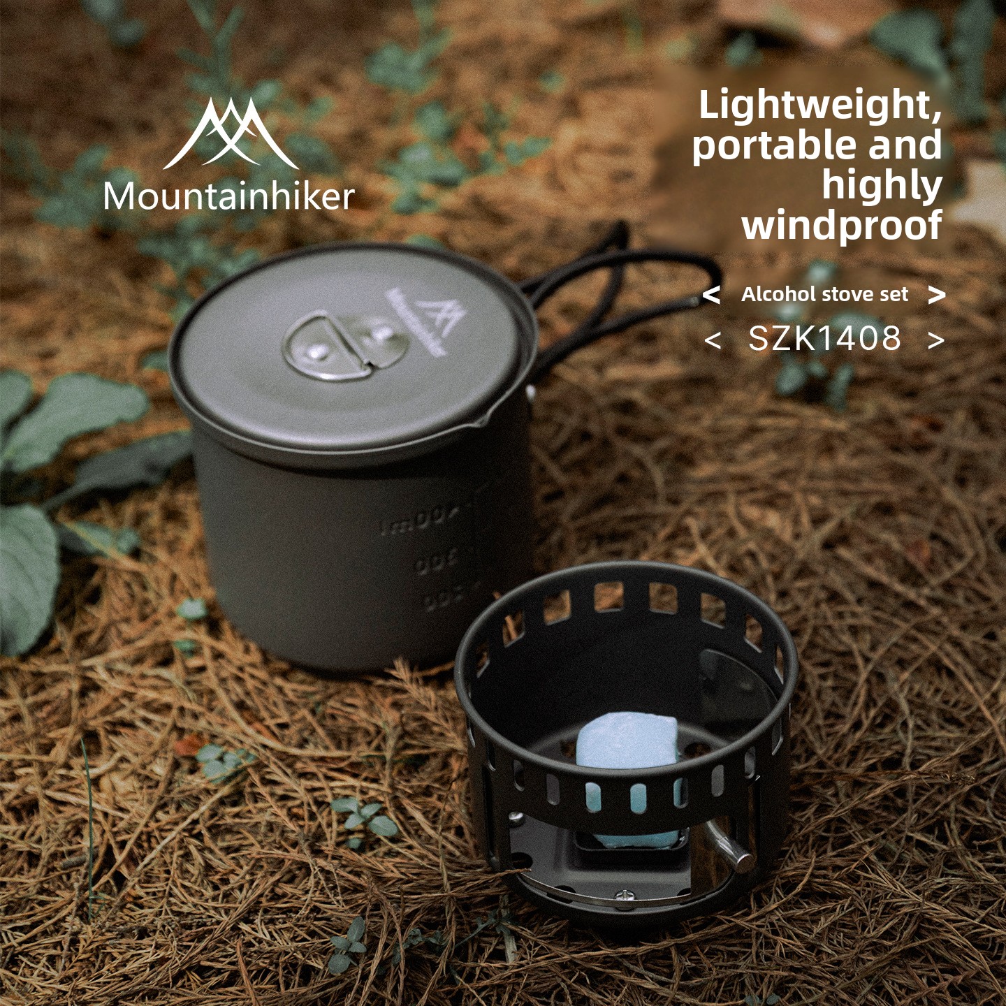 MOUNTAINHIKER New Outdoor Camp - Camping Cooking Alcohol avis et prix
