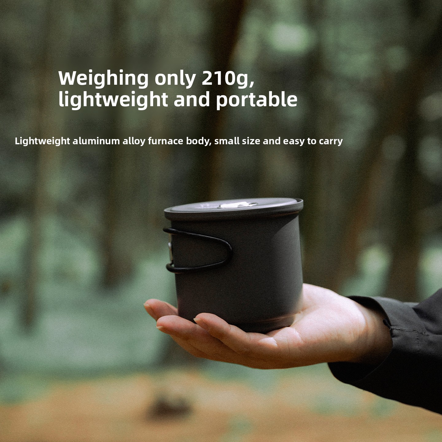 MOUNTAINHIKER New Outdoor Camp - Camping Cooking Alcohol avis et prix