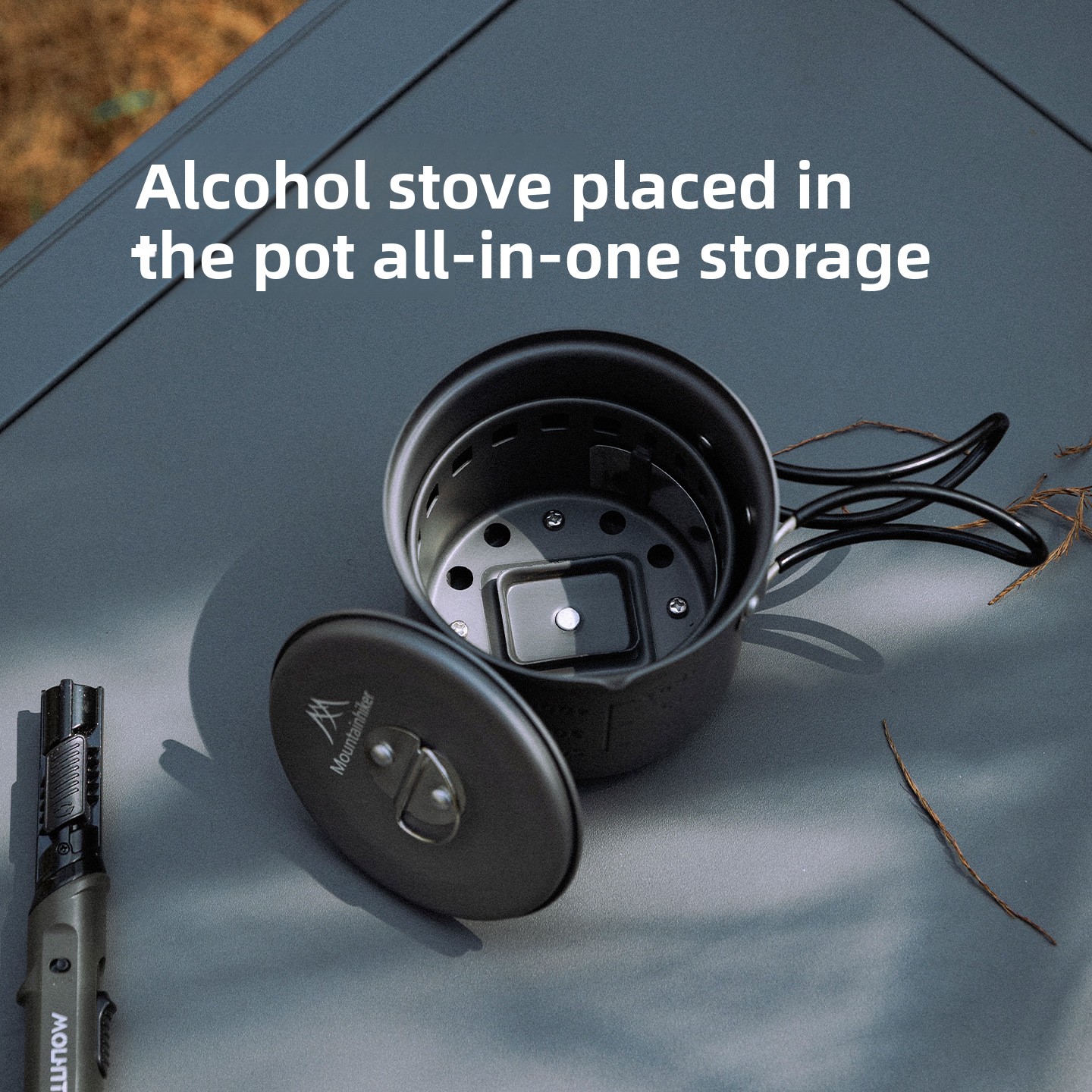 MOUNTAINHIKER New Outdoor Camp - Camping Cooking Alcohol avis et prix