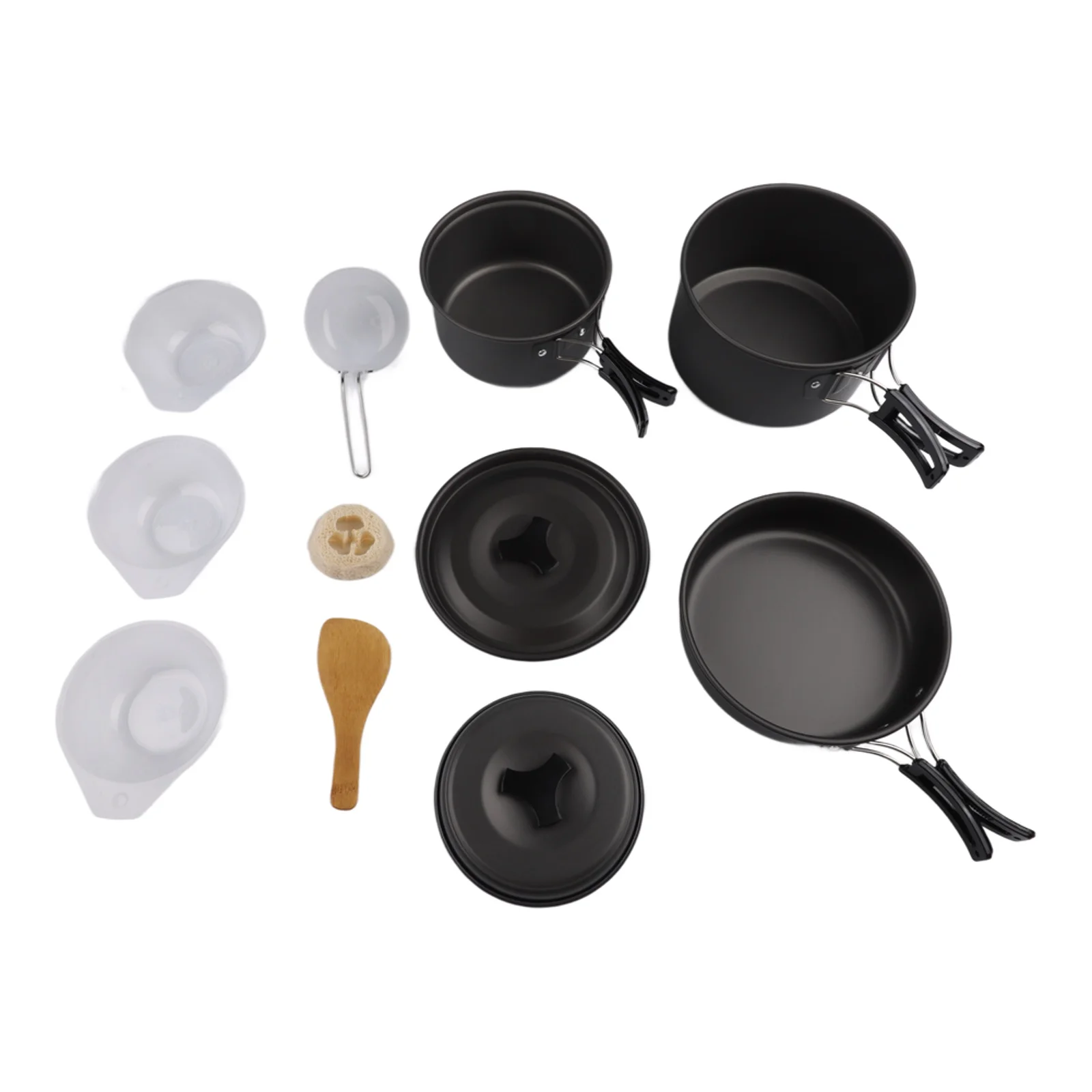 16.7*3.9CM Camping Cookware Se - Camping Cooking Essentials Kit avis et prix