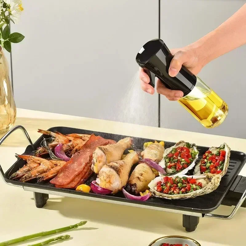 200/300/500ml Oil Spray Bottle - Camping Cooking Oil Container avis et prix