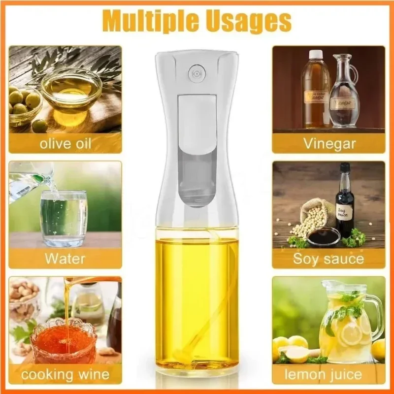 200/300/500ml Oil Spray Bottle - Camping Cooking Oil Container avis et prix