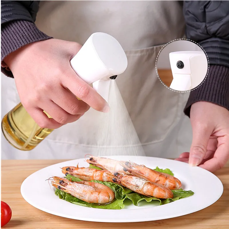 200ml 300ml Oil Spray Bottle K - Camping Cooking Oil Container avis et prix