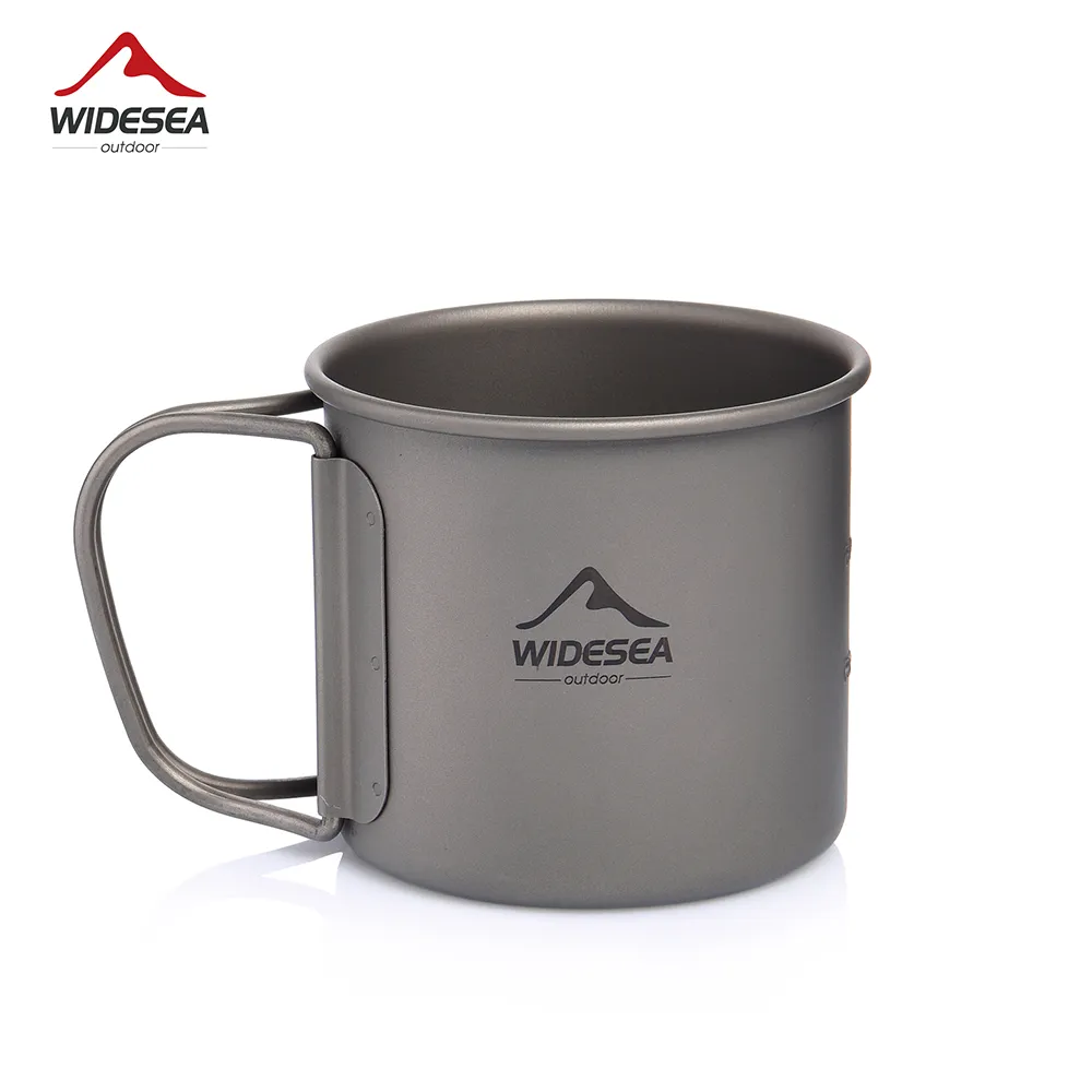 Widesea Camping Mug Titanium C - Quechua Camping Cooking Set avis et prix