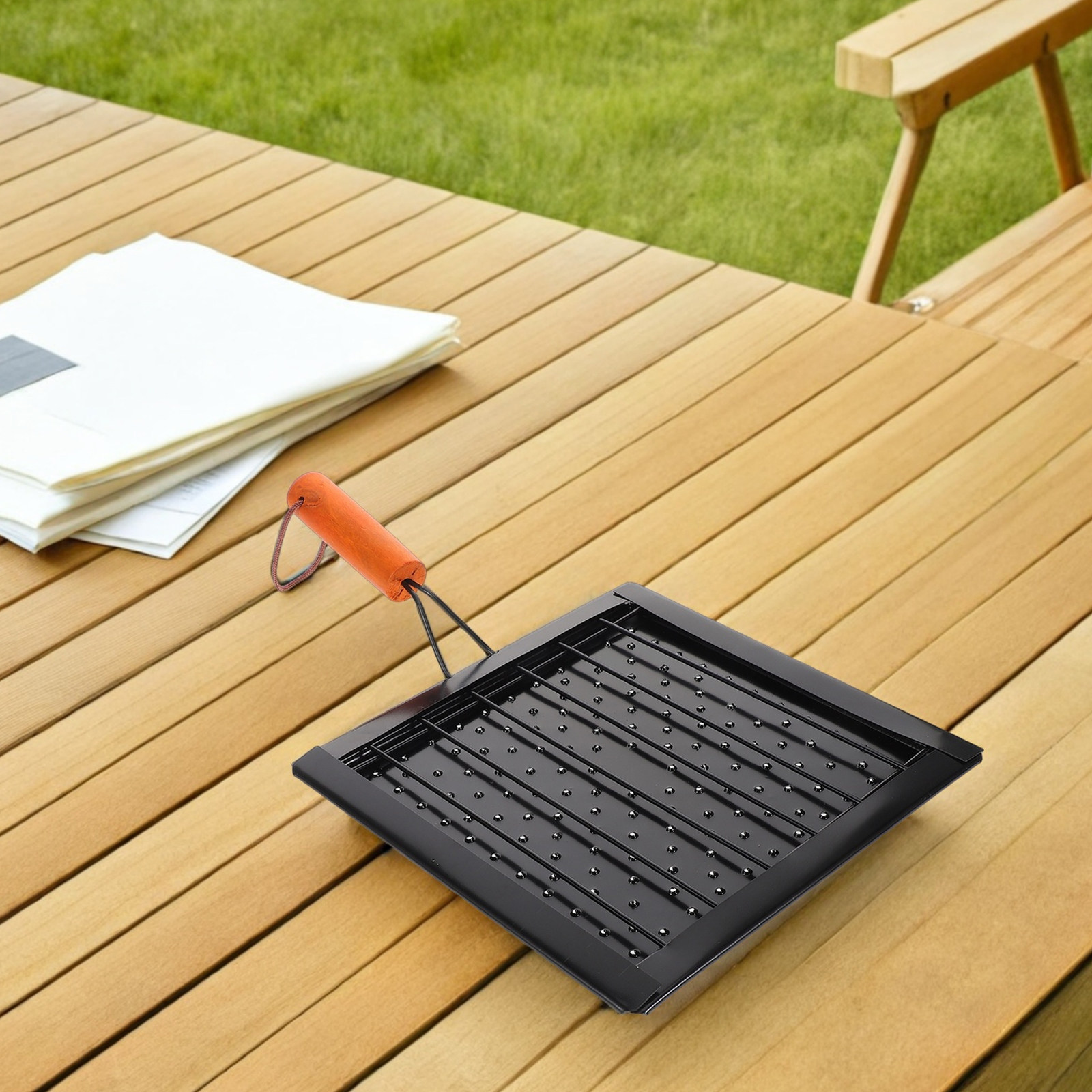 Foldable Portable Camping Gril - Camping Cooking Top avis et prix