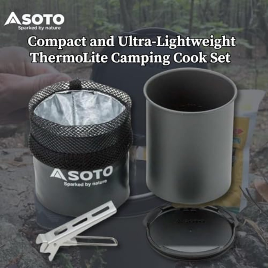 ThermoLite Cook Set Lightweigh - Camping Outdoor Cooking Set avis et prix