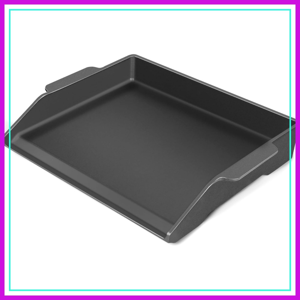 13x17 Cast Iron Griddle for Ga - Camping Cooking Top avis et prix