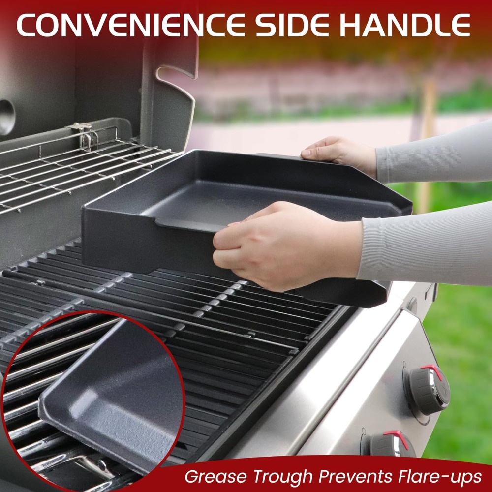 13x17 Cast Iron Griddle for Ga - Camping Cooking Top avis et prix