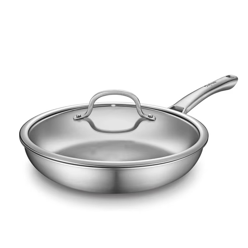 Three-layer stainless steel fr - Quality Camping Cooking Set avis et prix