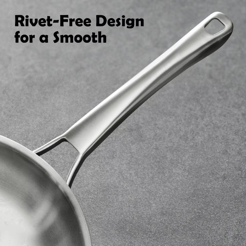 Three-layer stainless steel fr - Quality Camping Cooking Set avis et prix