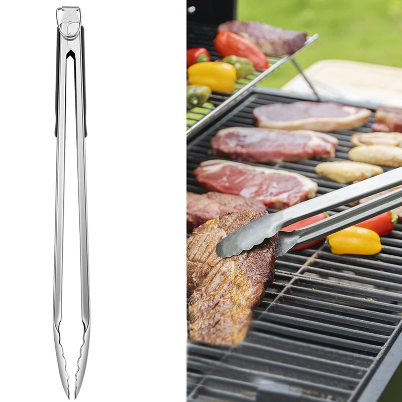 Stainless Steel Barbecue Tool  - Quechua Camping Cooking Set avis et prix