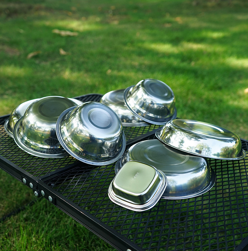 CLS 22pcs Outdoor Cooking Port - Camping Cooking Dining Set avis et prix