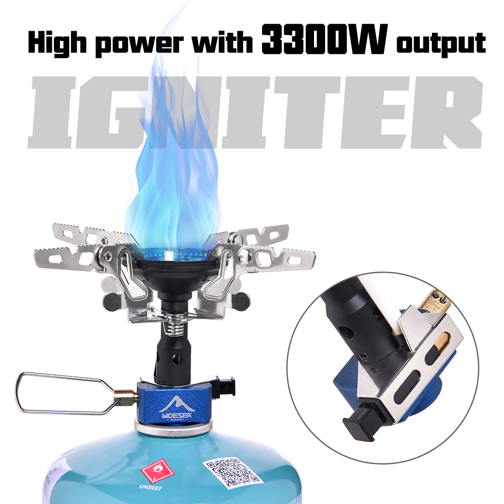 Outdoor Camping Gas Burner Out - Camping Cooking Equipment avis et prix