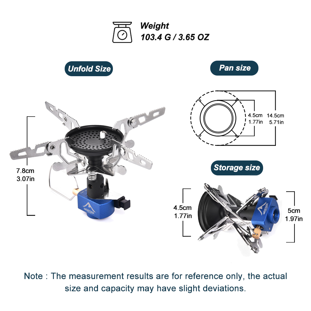 Outdoor Camping Gas Burner Out - Camping Cooking Equipment avis et prix