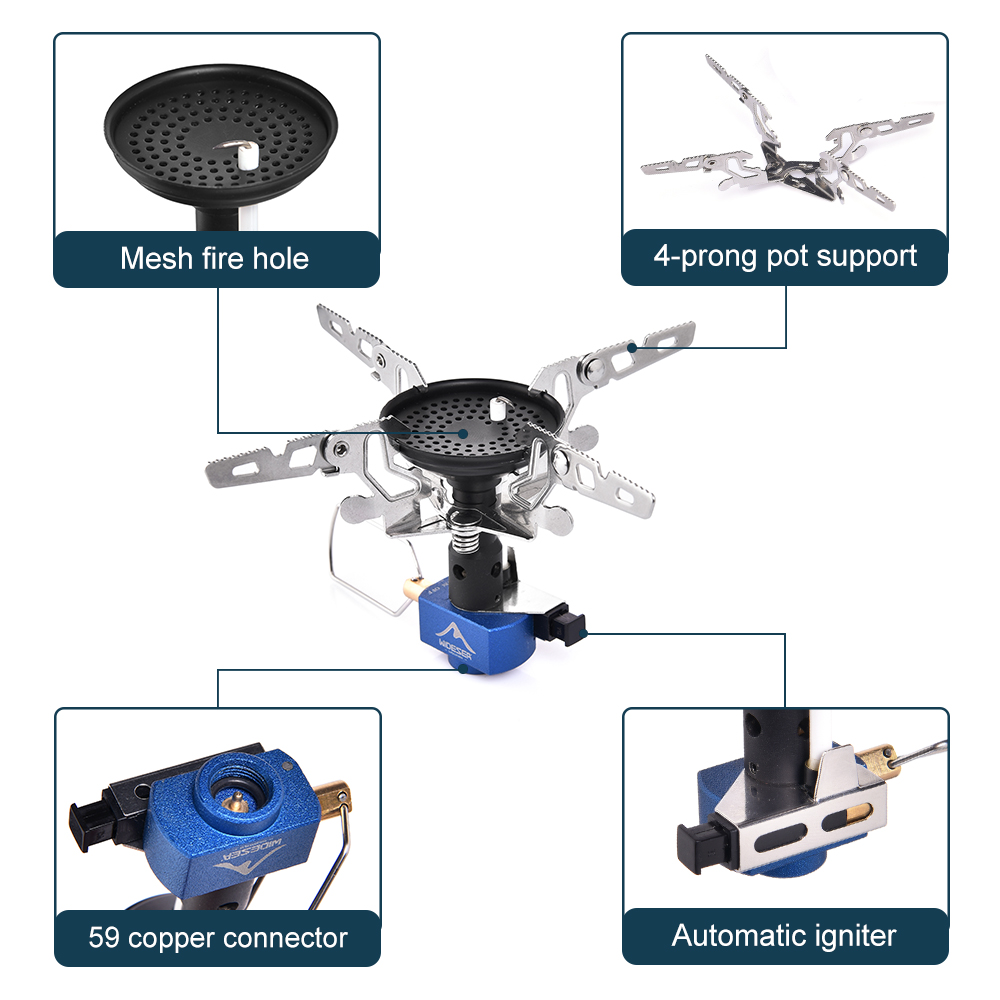 Outdoor Camping Gas Burner Out - Camping Cooking Equipment avis et prix
