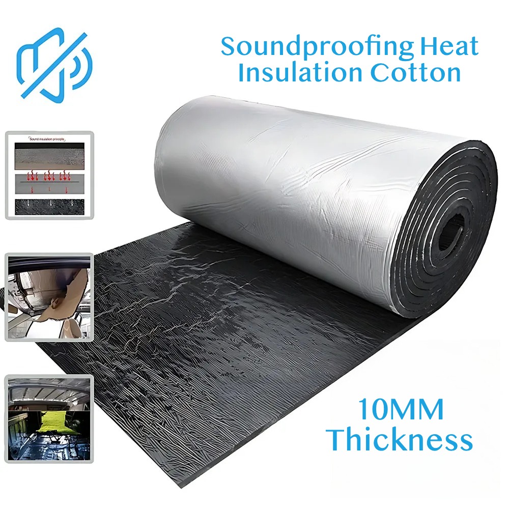 10mm Car Soundproofing Heat In - Aluminum Foil Heavy Duty avis et prix