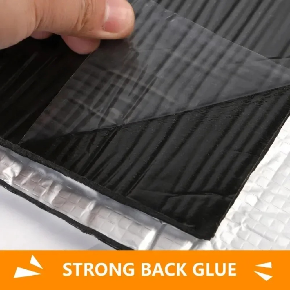 Extra Thick 20mm Car Sound Dea - Aluminum Foil Heavy Duty avis et prix