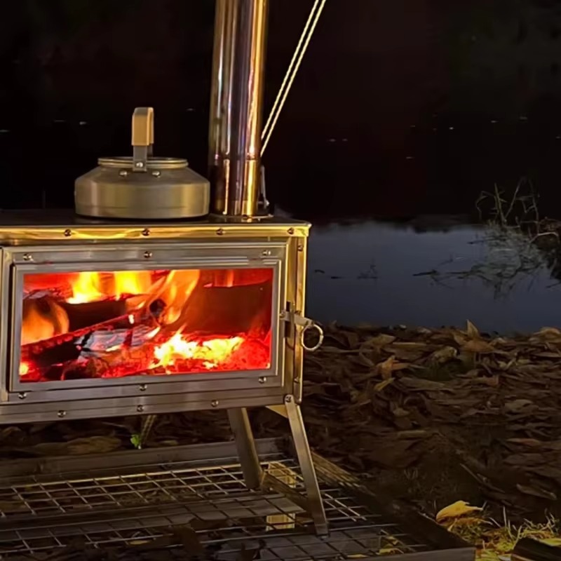 【Popular】Portable Folding Hot  - Camping Cooking Tent avis et prix