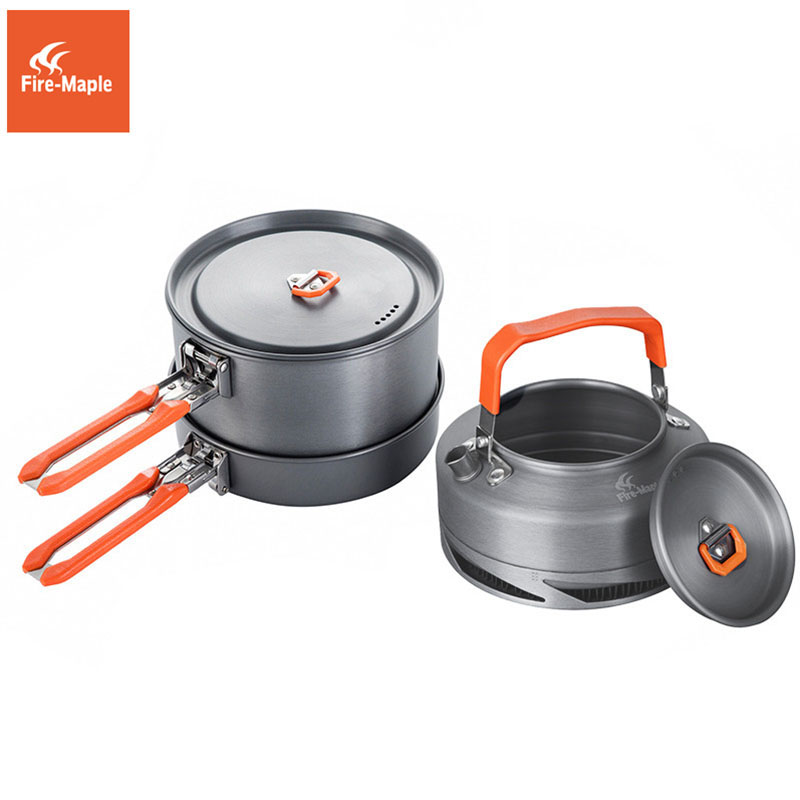 Fire Maple Camping Cookware Ut - Quechua Camping Cooking Set avis et prix