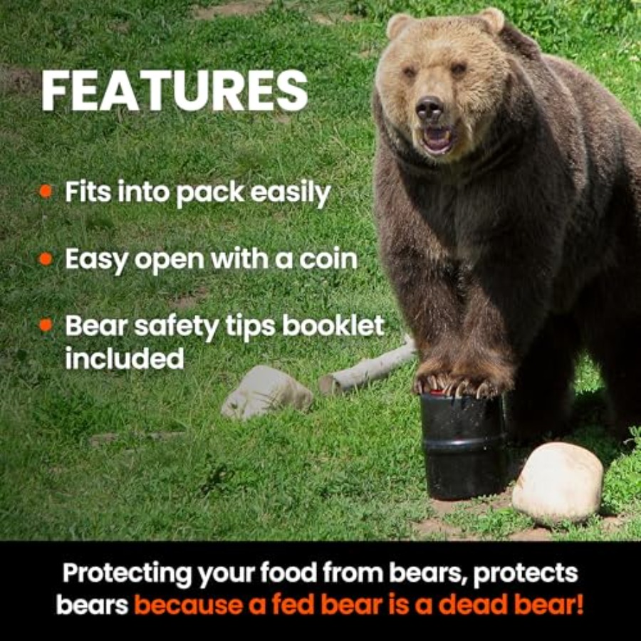 Bear-Resistant Food Canister I - Bear Canister Food avis et prix
