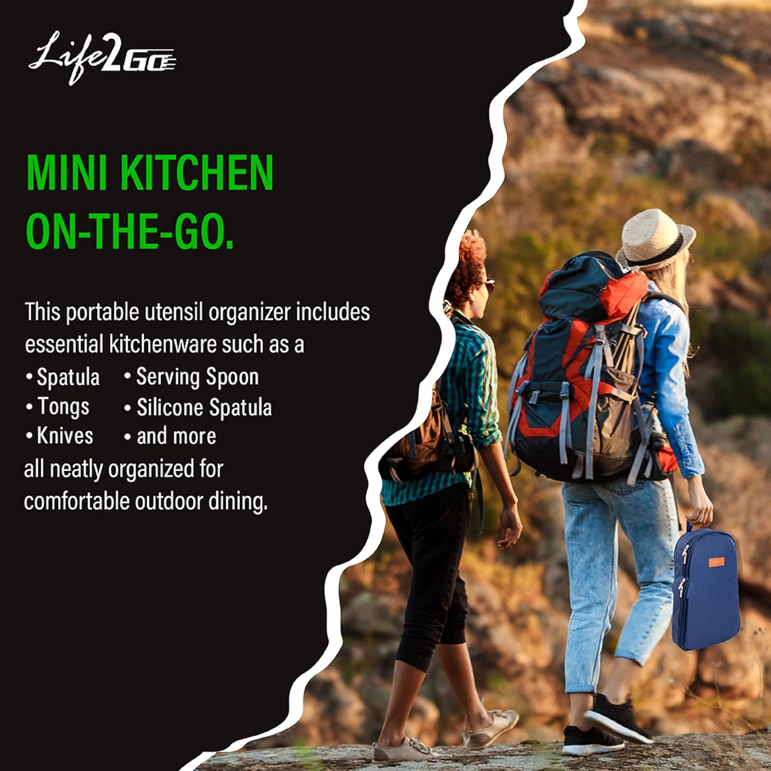 12 Pcs Camp Cooking Utensil Se - Camping Outdoor Cooking Set avis et prix