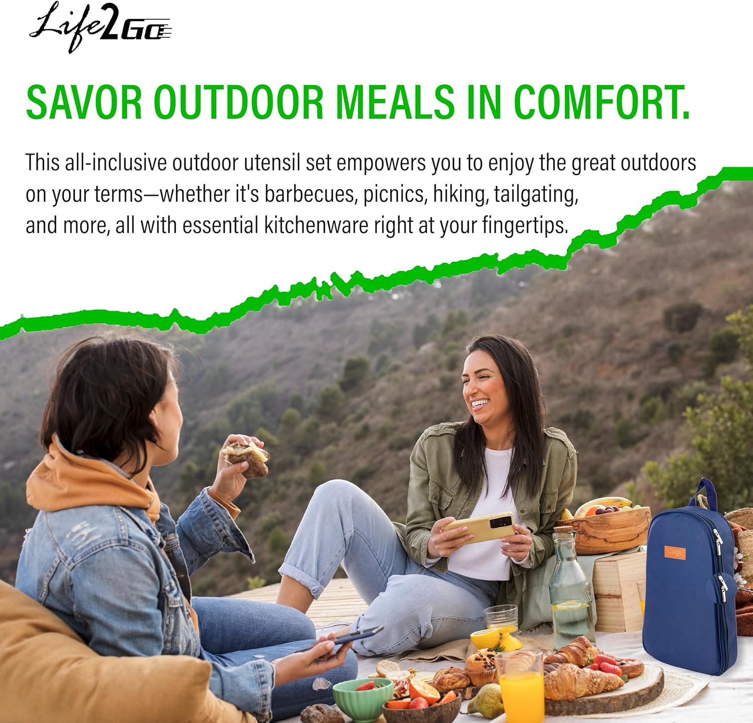 12 Pcs Camp Cooking Utensil Se - Camping Outdoor Cooking Set avis et prix