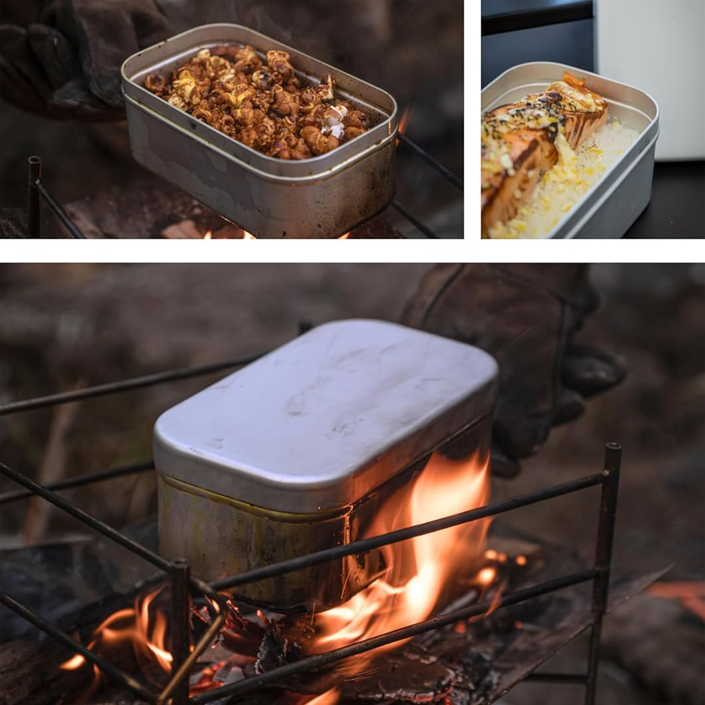 Foldable Bento Box Handle, Lun - Camping Cooking Equipment avis et prix