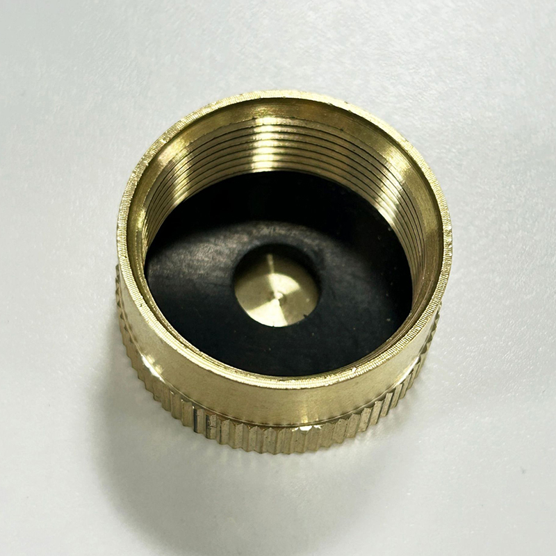 Brass Refill Cap 1 LB Propane  - Camping Cooking Propane avis et prix