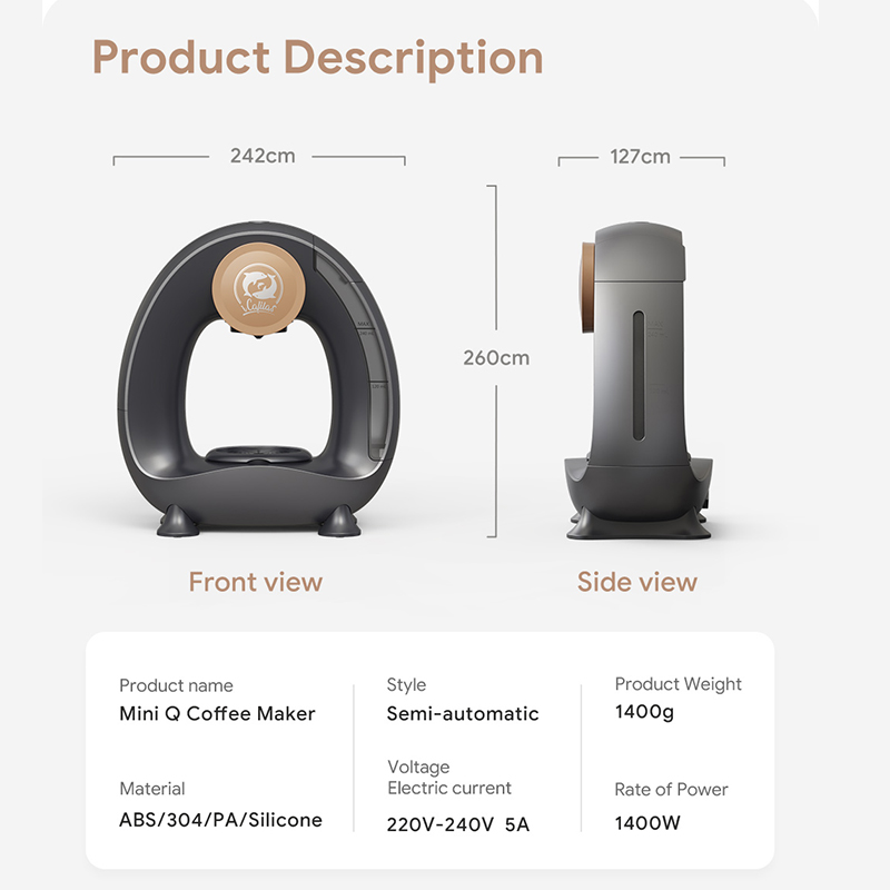 Portable Coffee Maker Low deci - Pocket Coffee Maker avis et prix