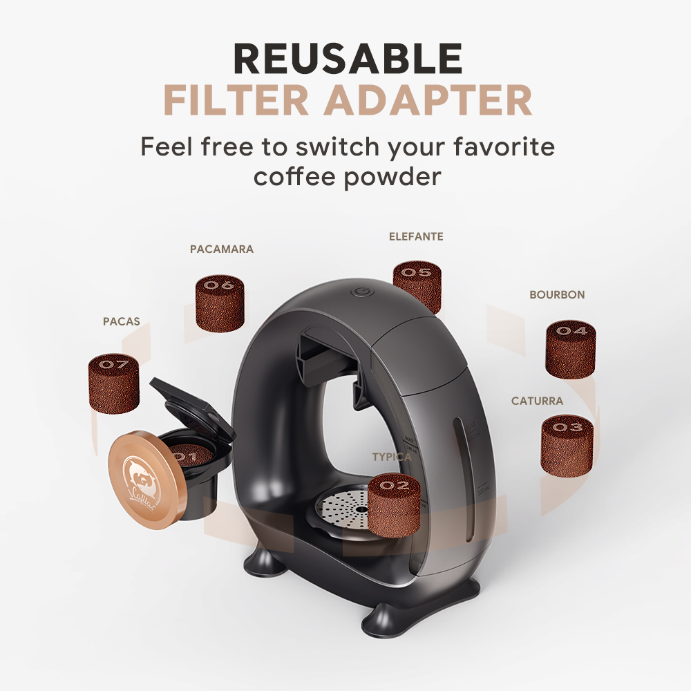 Portable Coffee Maker Low deci - Pocket Coffee Maker avis et prix