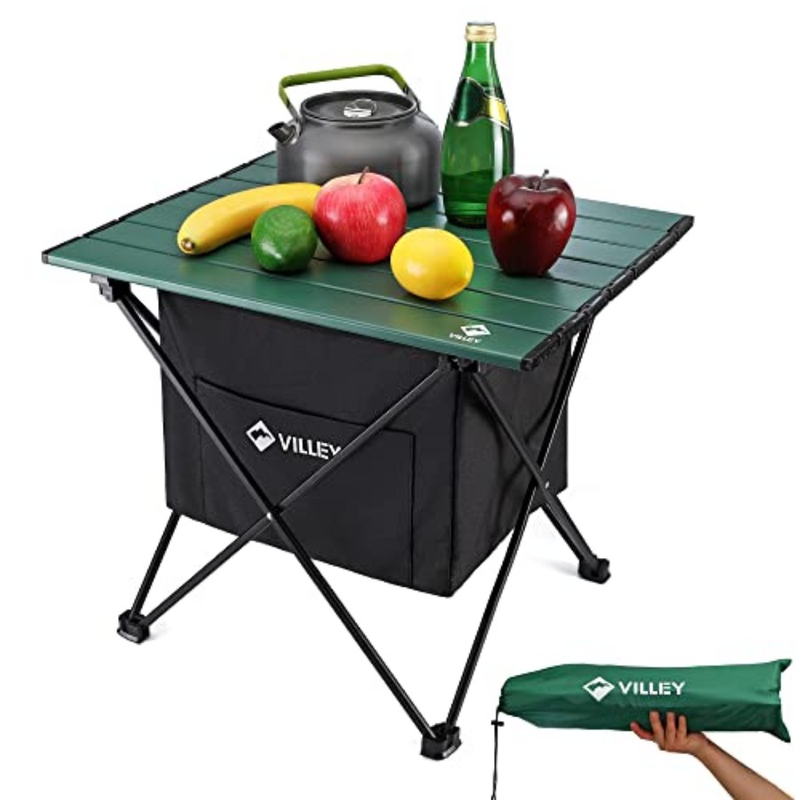 Por Side, Ultralight Aluminum  - Camping Cooking Table avis et prix
