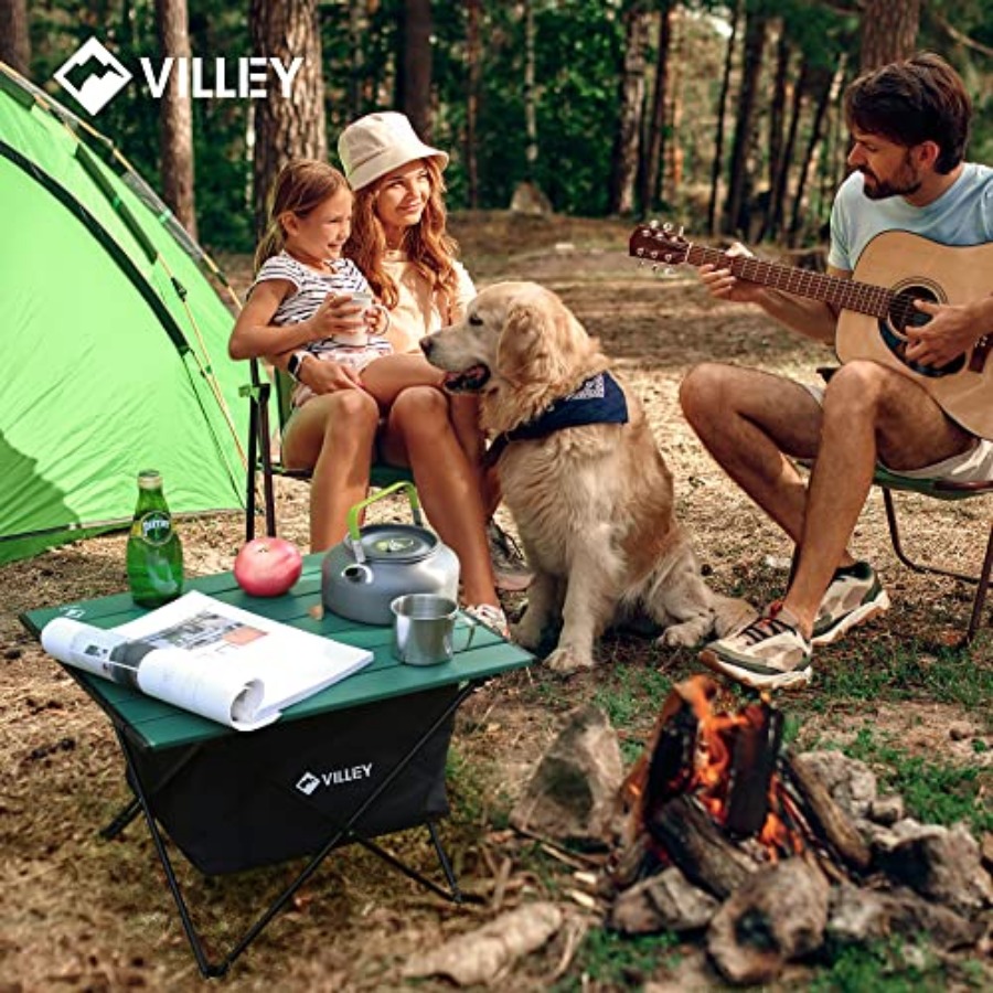 Por Side, Ultralight Aluminum  - Camping Cooking Table avis et prix